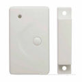 Emergency Switch Wireless Magnetic Door Contacts For Intruder Alarm Systems